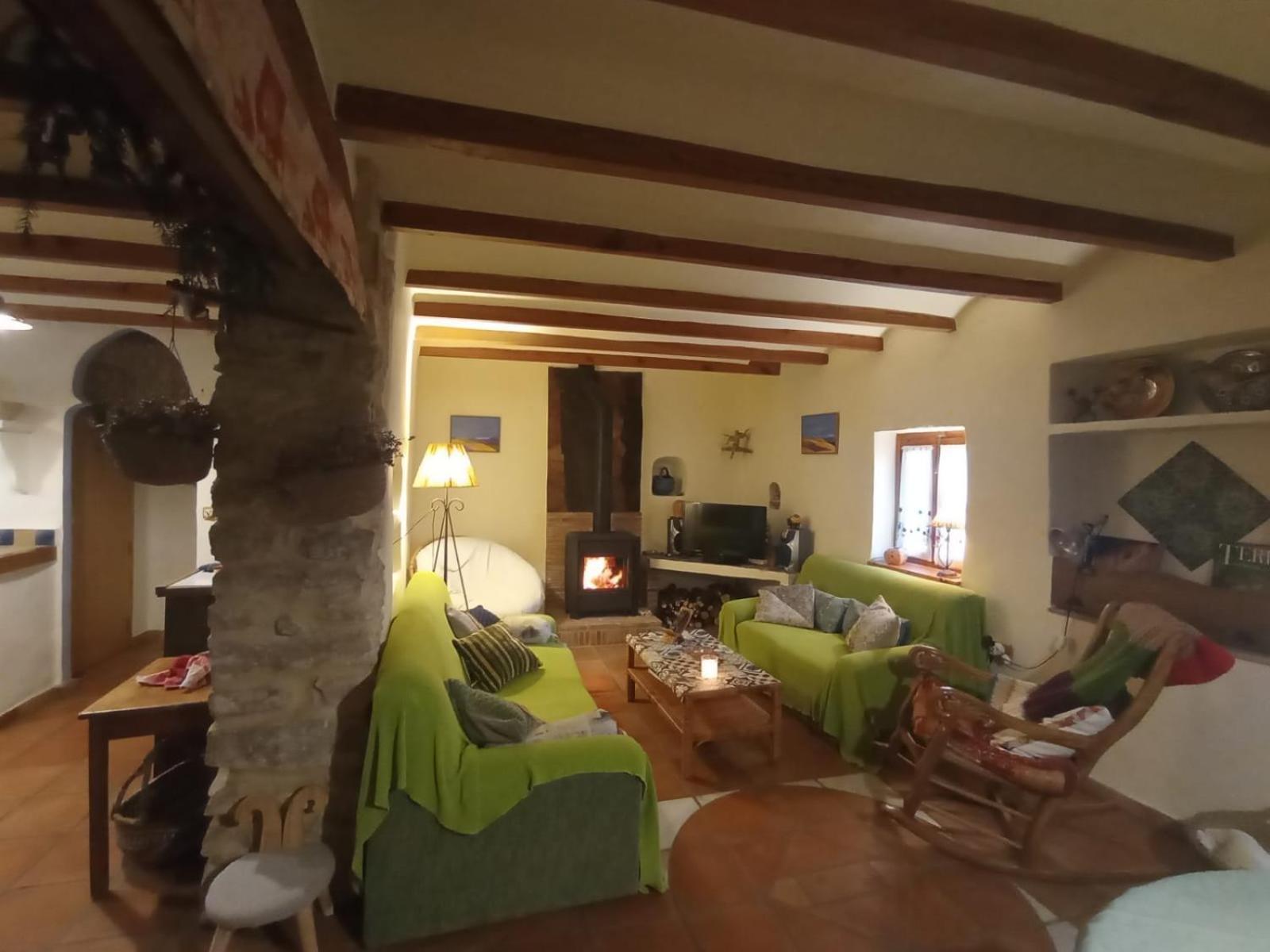 בית הארחה Eslida 	La Casa Del Teix מראה חיצוני תמונה