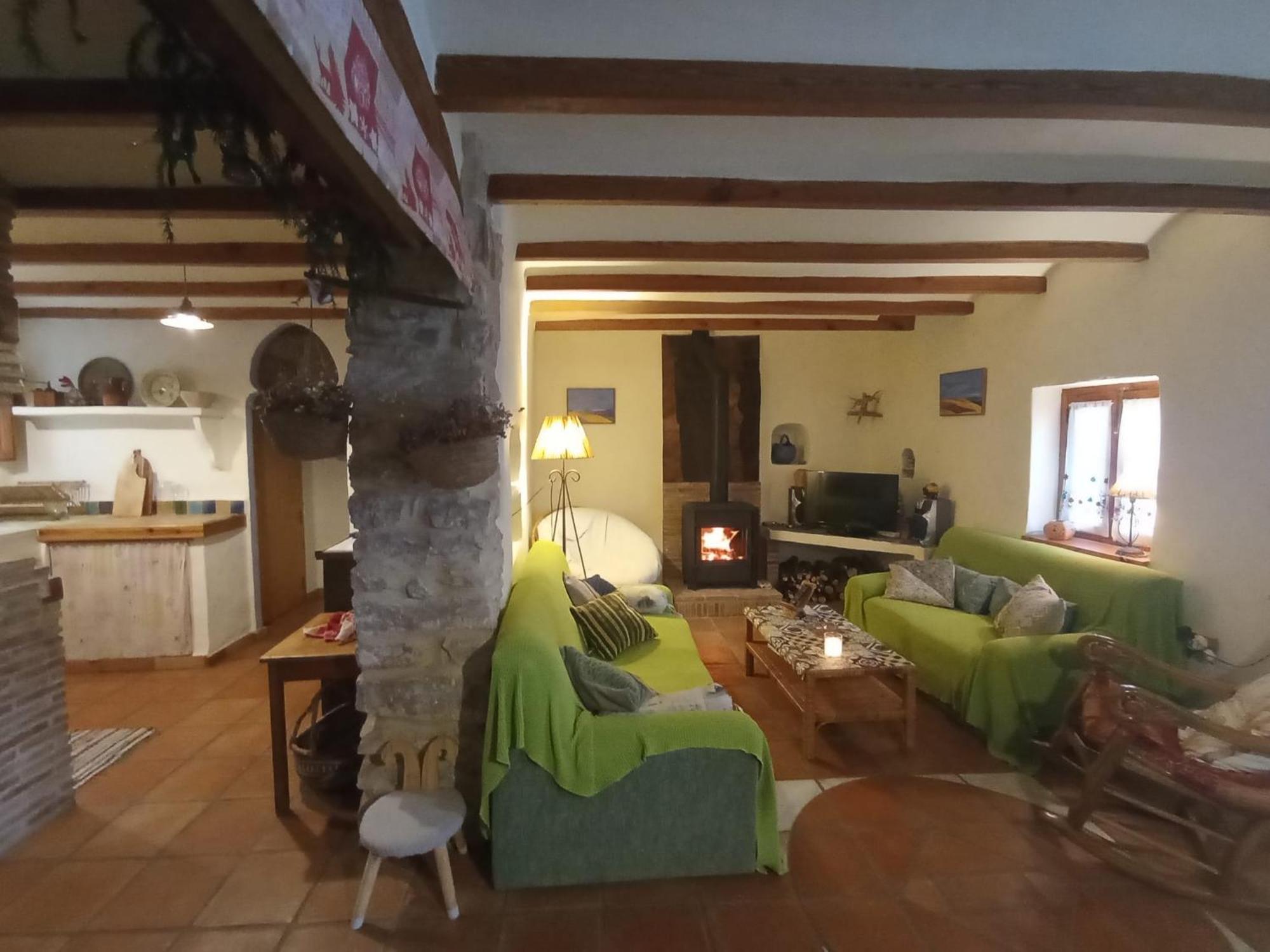 בית הארחה Eslida 	La Casa Del Teix מראה חיצוני תמונה