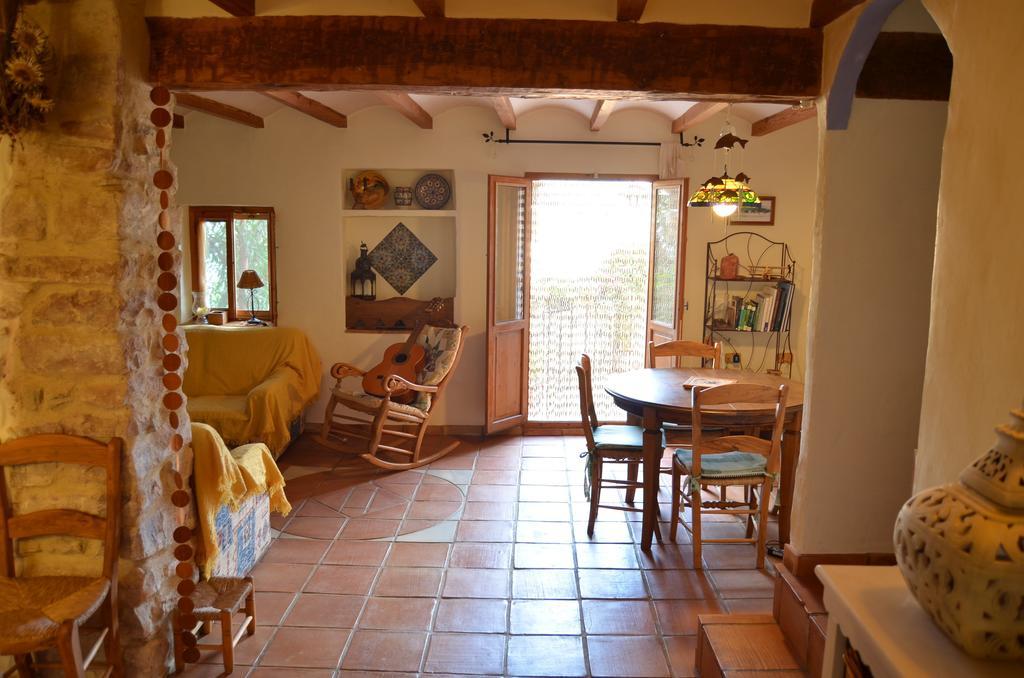 בית הארחה Eslida 	La Casa Del Teix חדר תמונה