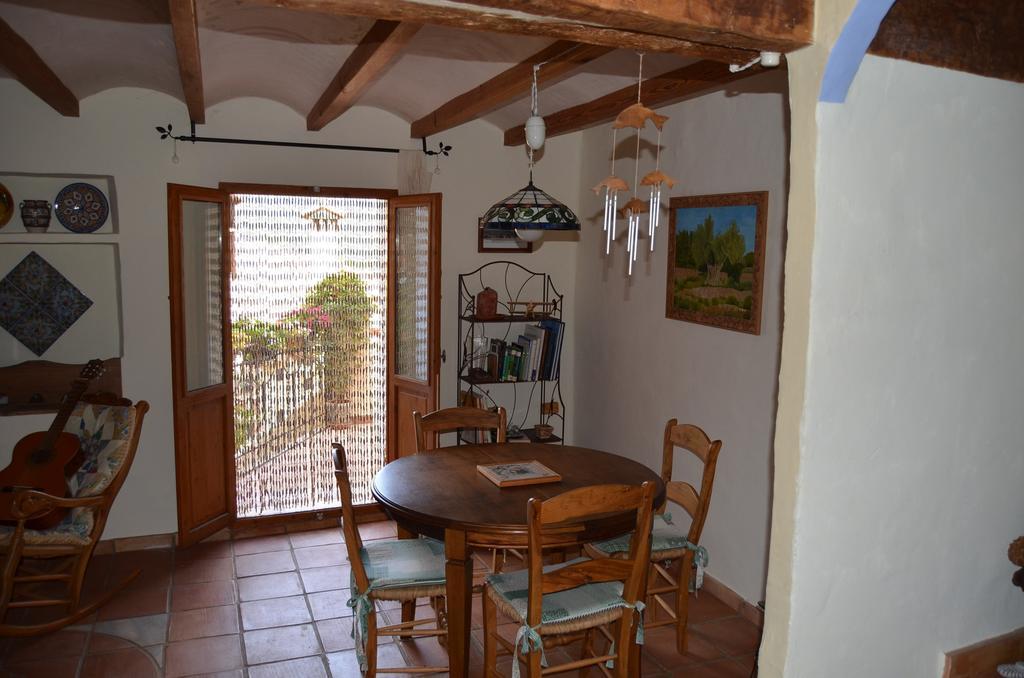בית הארחה Eslida 	La Casa Del Teix חדר תמונה