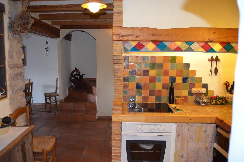בית הארחה Eslida 	La Casa Del Teix חדר תמונה