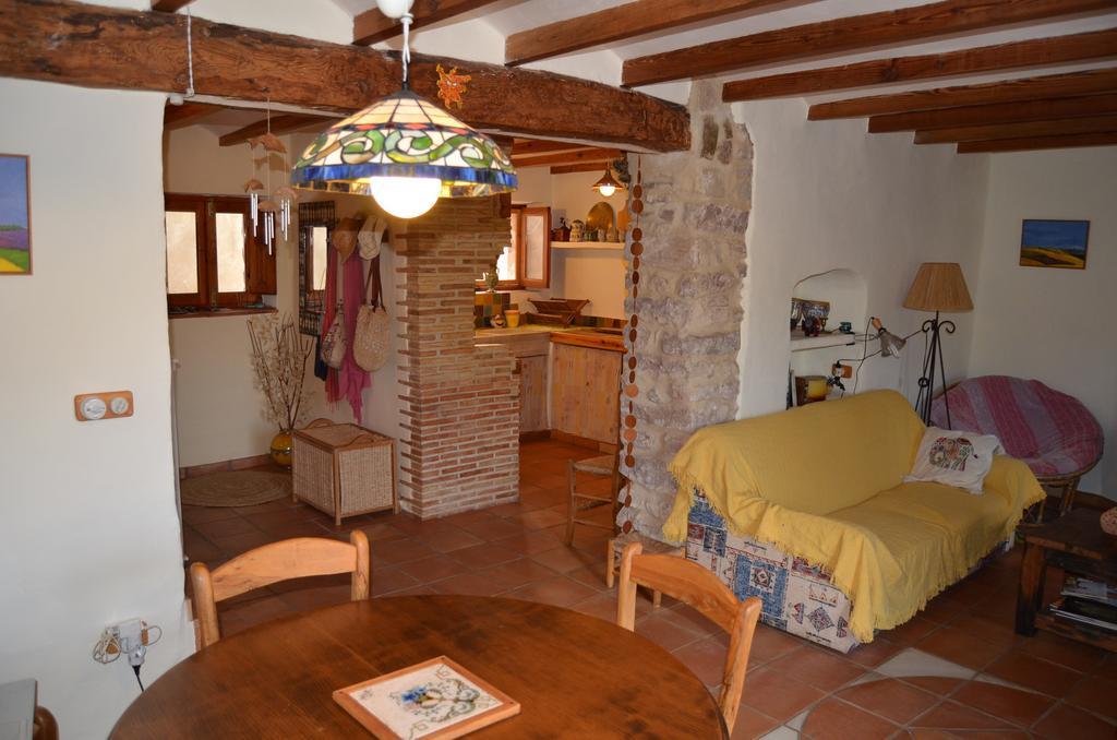 בית הארחה Eslida 	La Casa Del Teix חדר תמונה