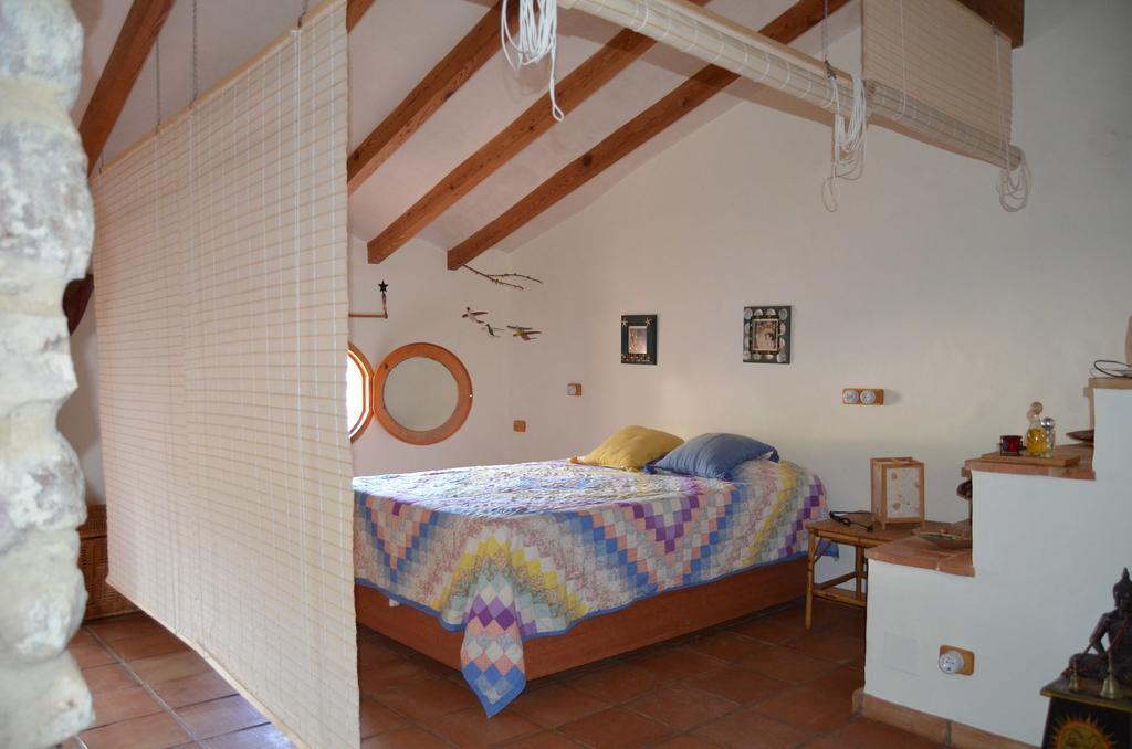 בית הארחה Eslida 	La Casa Del Teix מראה חיצוני תמונה