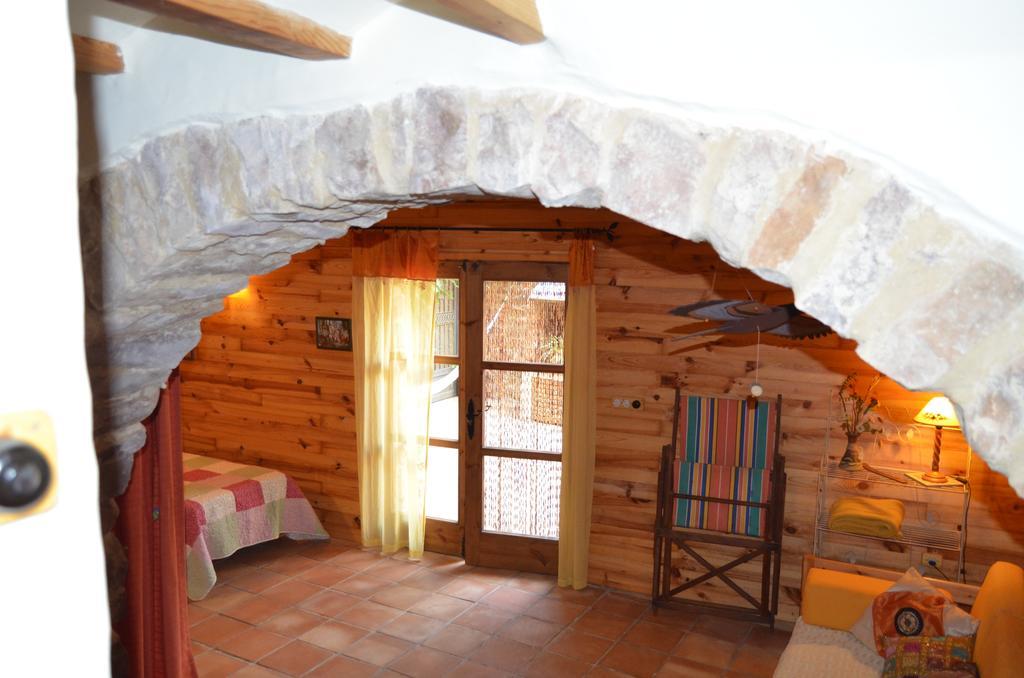 בית הארחה Eslida 	La Casa Del Teix מראה חיצוני תמונה