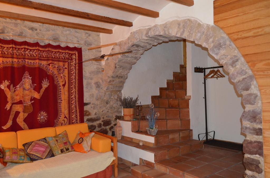 בית הארחה Eslida 	La Casa Del Teix מראה חיצוני תמונה