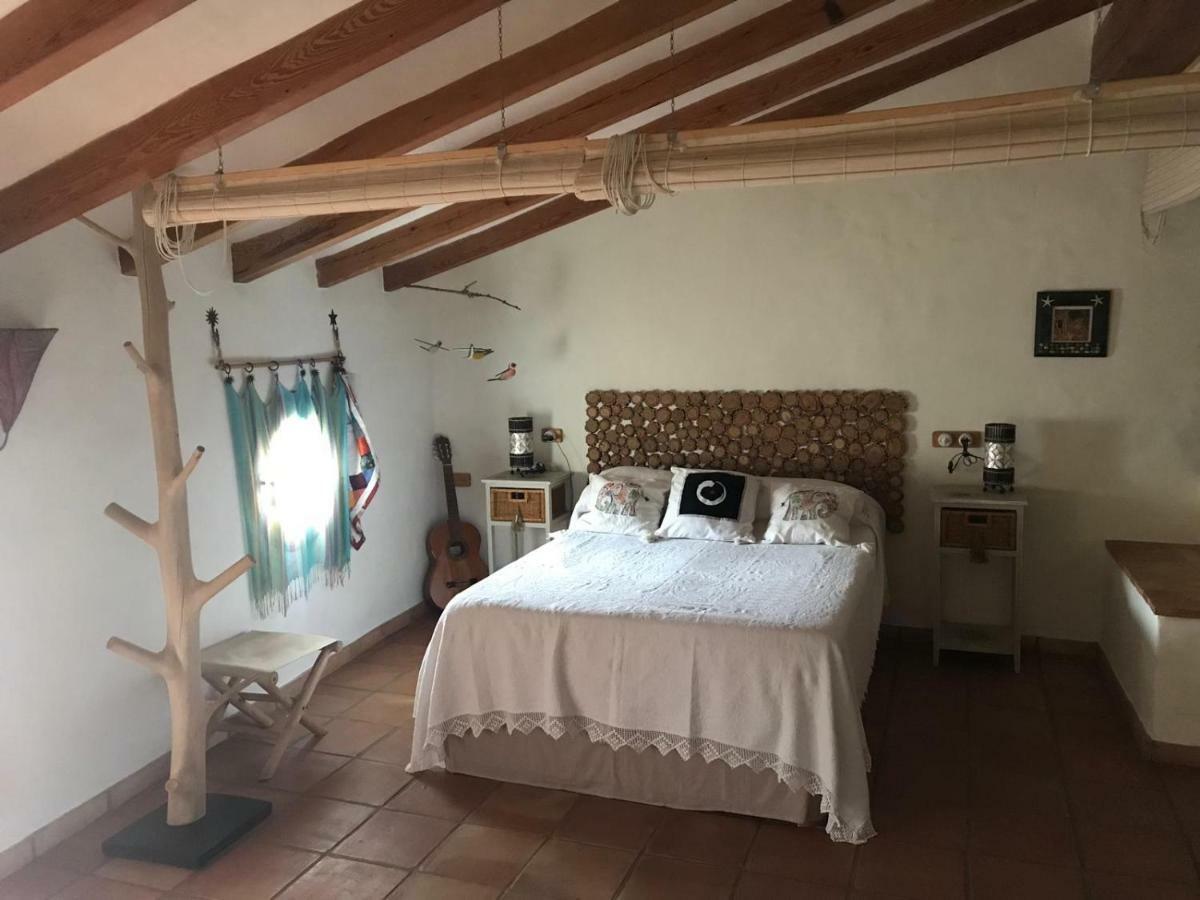בית הארחה Eslida 	La Casa Del Teix מראה חיצוני תמונה